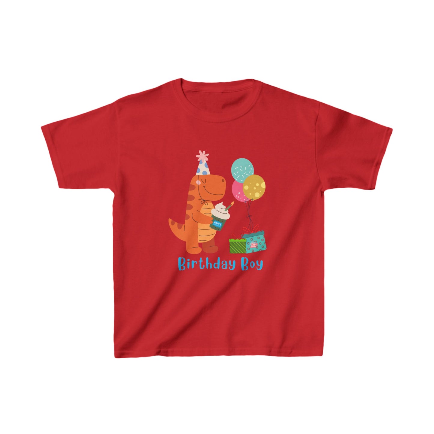 Birthday boy. Kids Heavy Cotton™ Tee