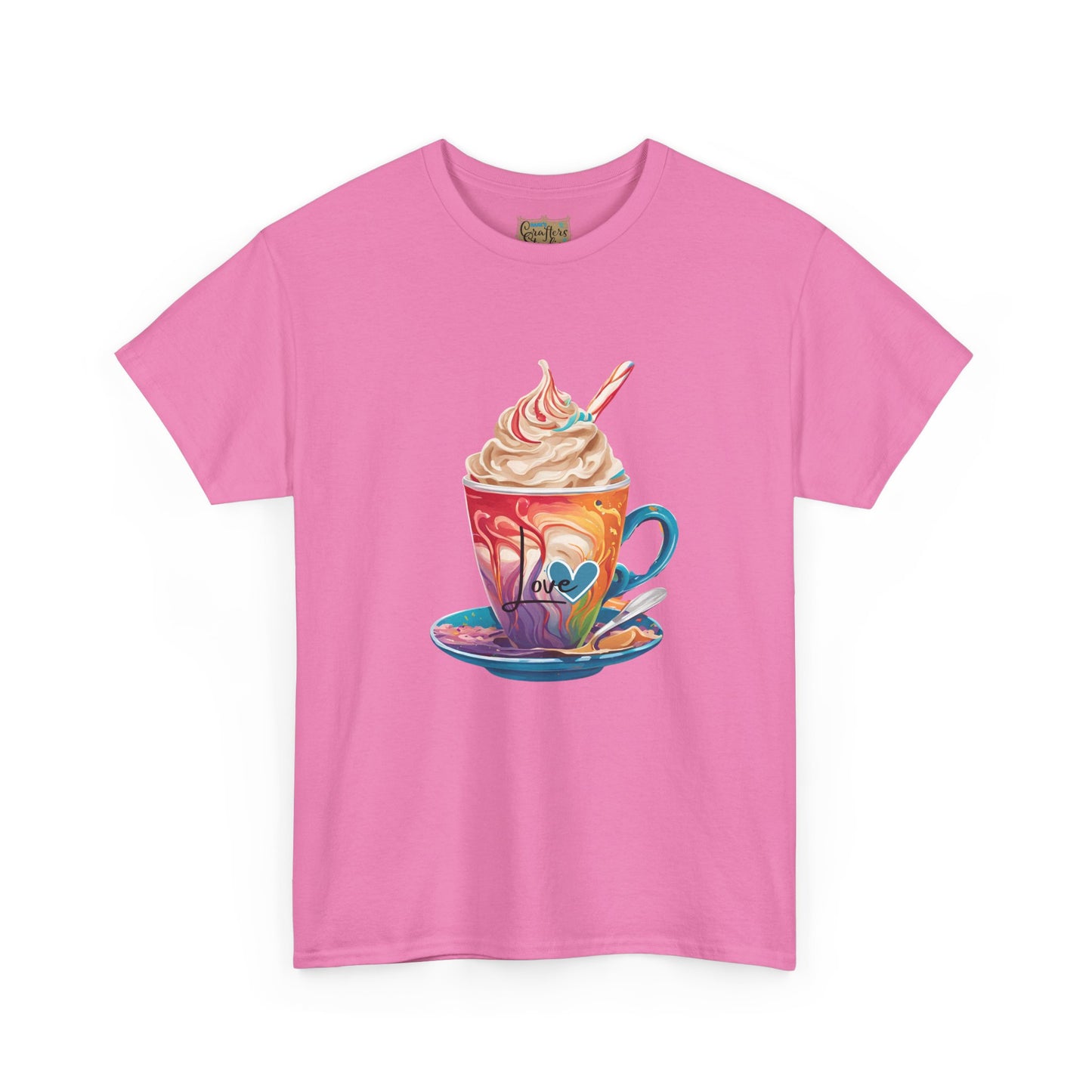 Whimsical Hot Cocoa Tee, Cozy Coffee Shirt, Perfect for Winter, Gift for Hot Chocolate Lovers, Cute Holiday Apparel, Christmas Celebrations
