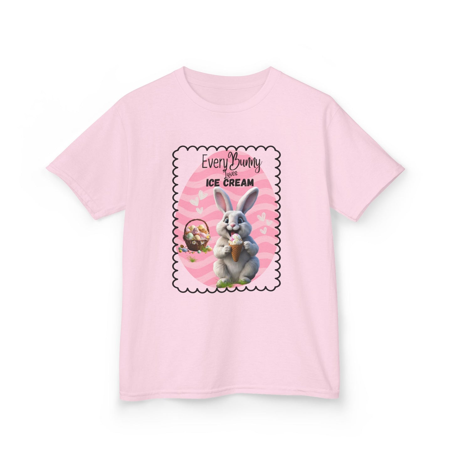 Every Bunny Ice Cream Kids Tee, Easter