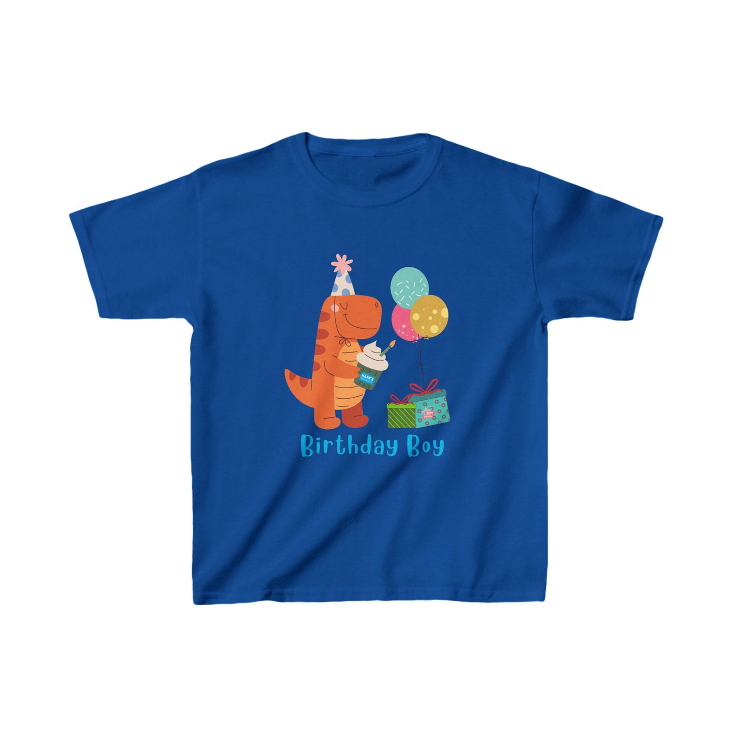 Birthday boy. Kids Heavy Cotton™ Tee