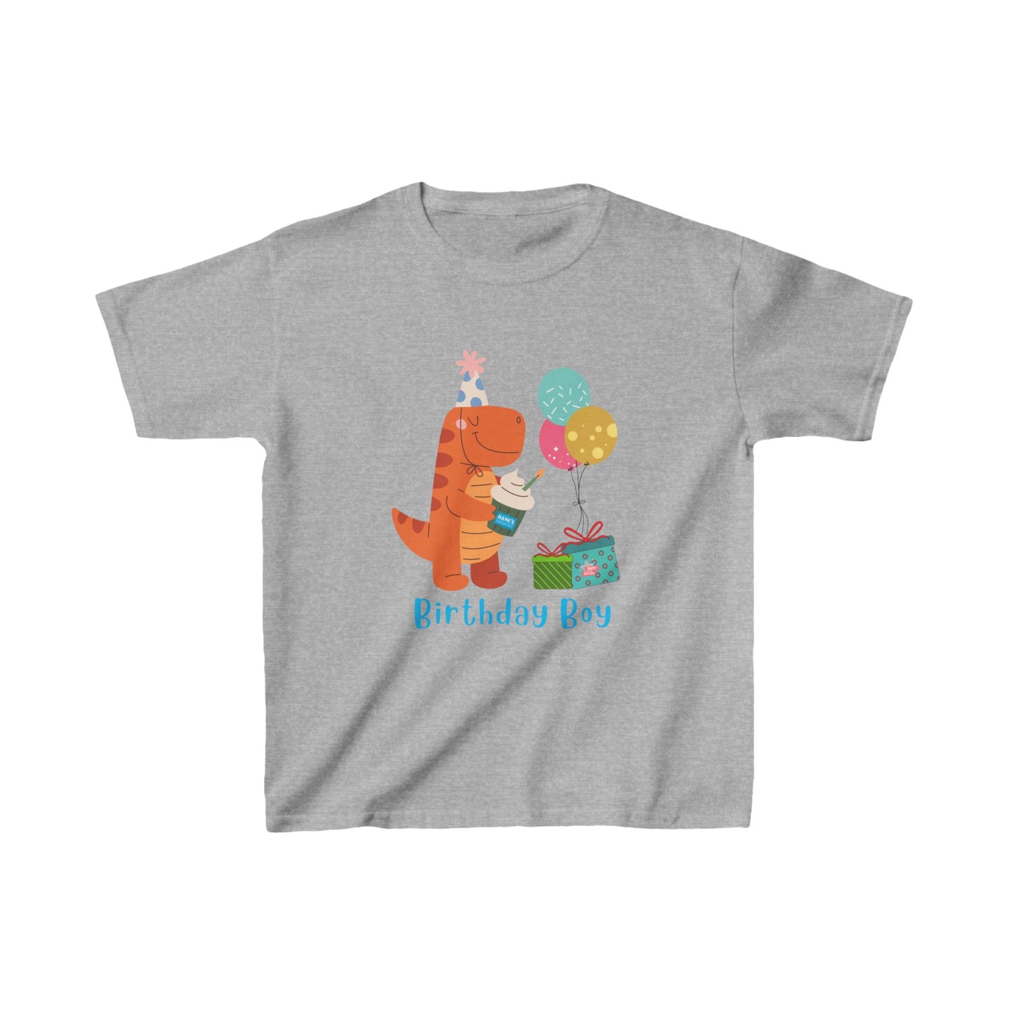 Birthday boy. Kids Heavy Cotton™ Tee
