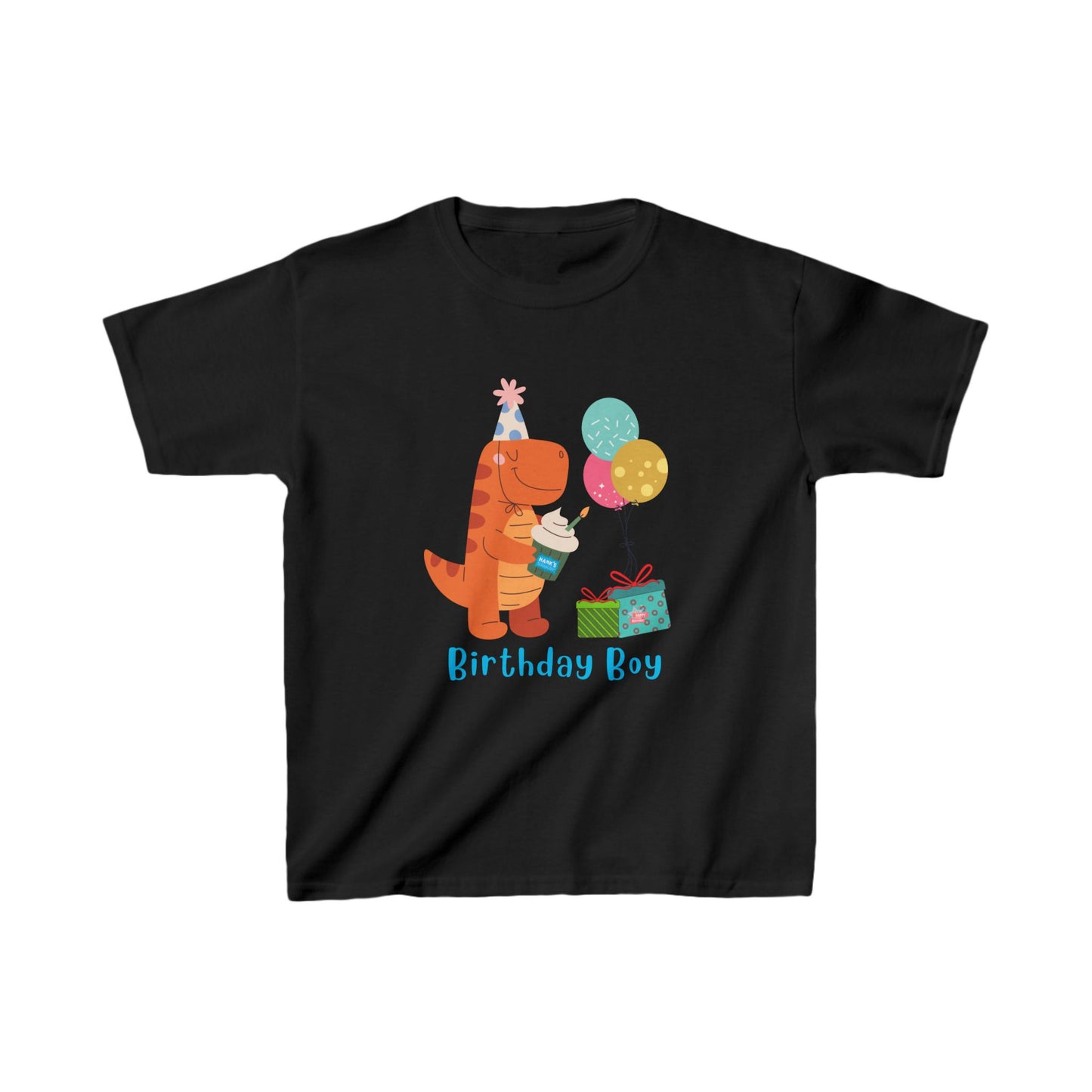 Birthday boy. Kids Heavy Cotton™ Tee