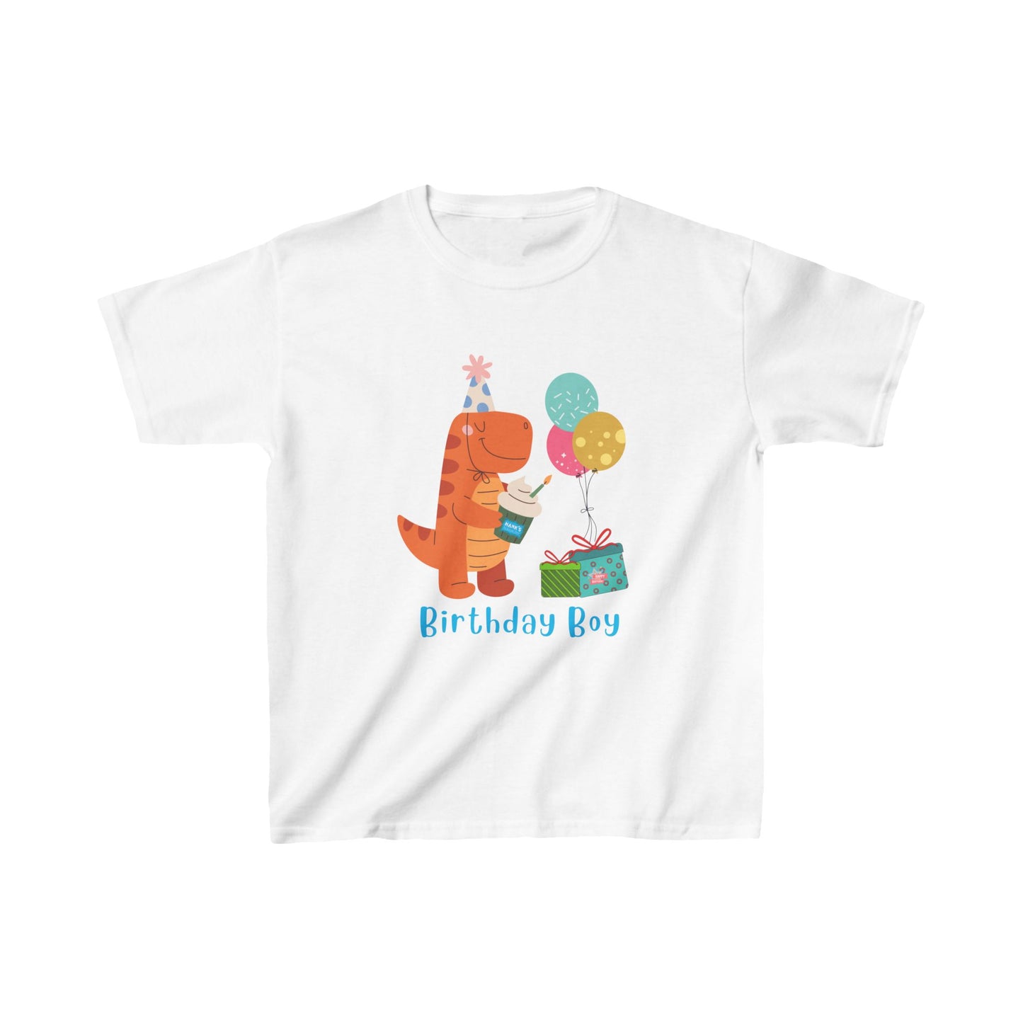 Birthday boy. Kids Heavy Cotton™ Tee