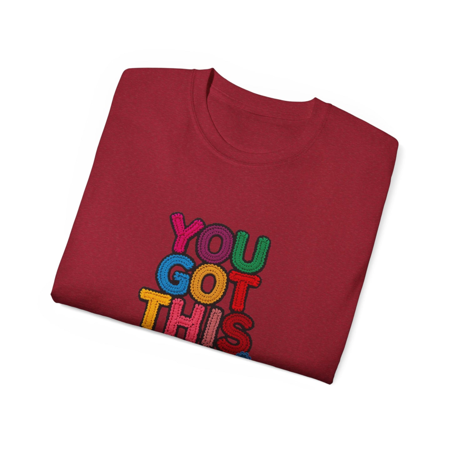 You Got This T‑Shirt — Colorful Motivational Tee for Encouragement & Gifts