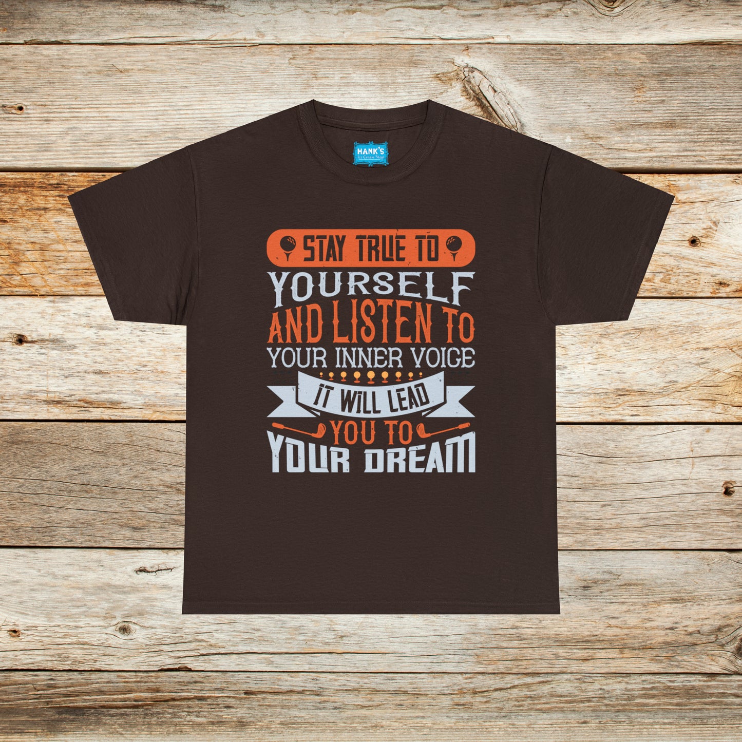 Stay True. Adult Heavy Cotton Tee