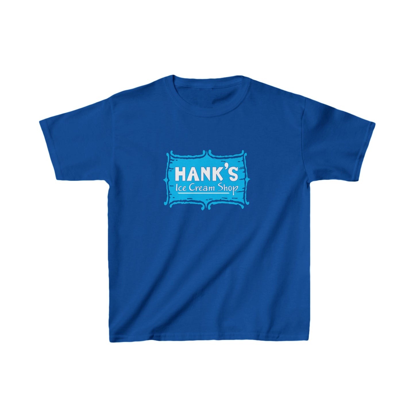 Hank's logo. Kids Heavy Cotton™ Tee