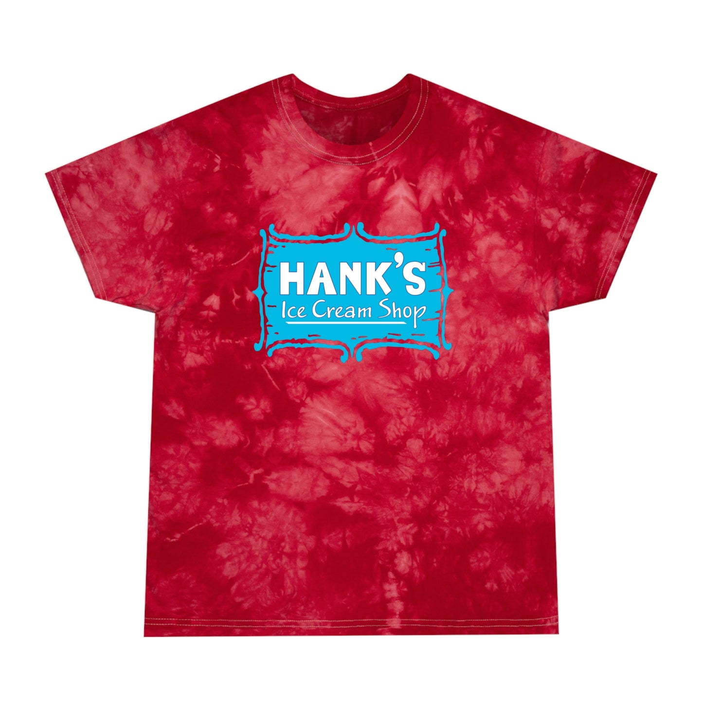 Hank's Tie-Dye Tee, Crystal