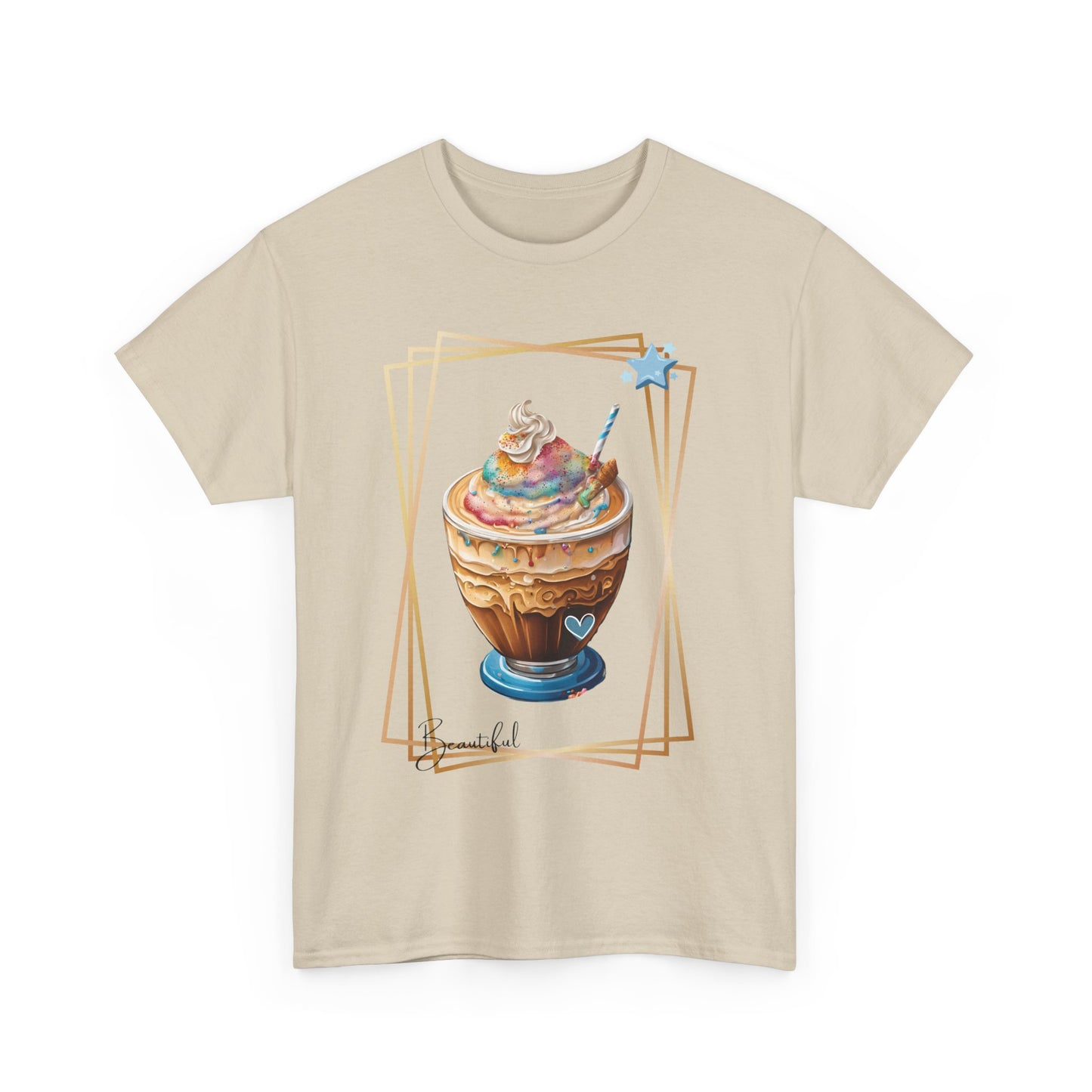 Delicious Ice Cream Cup Tee, Fun Summer T-Shirt, Sweet Treat Shirt, Casual Unisex Top, Perfect for Ice Cream Lovers