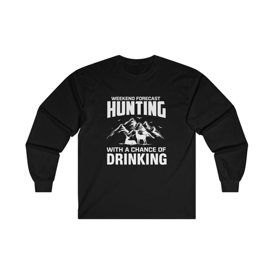 Hunting Forecast LS. Adult Ultra Cotton Long Sleeve Tee