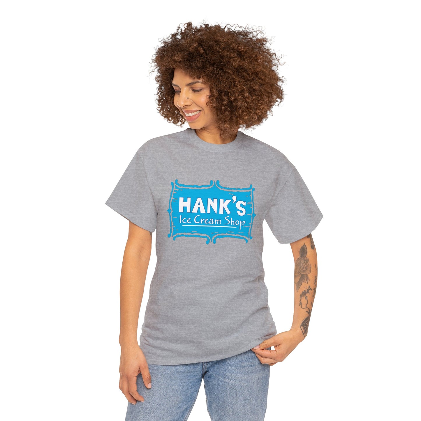 Hank’s Original Logo Adult Heavy Cotton Tee