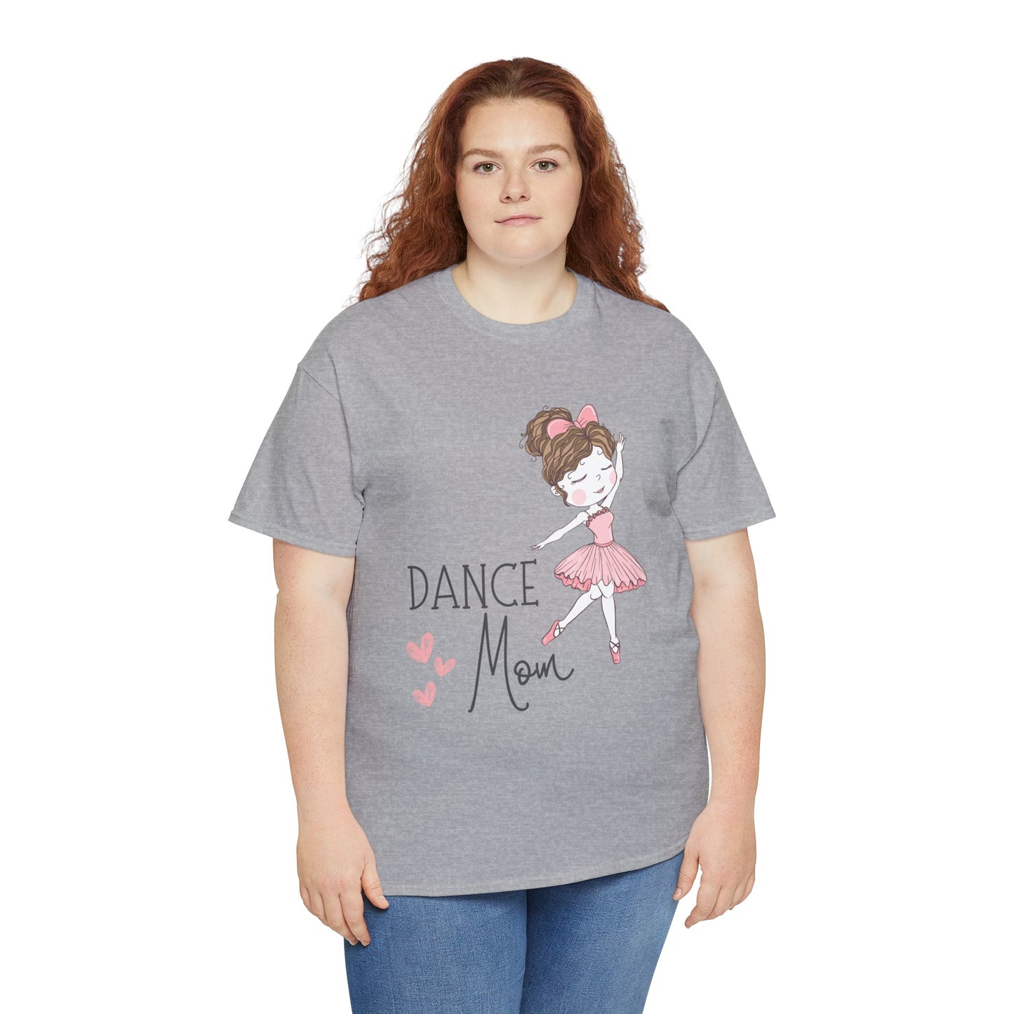 Dance Mom Adult Heavy Cotton Tee