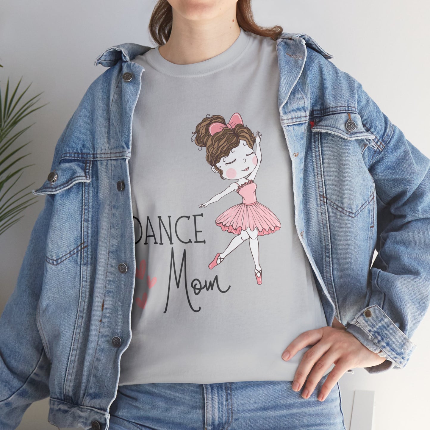 Dance Mom Adult Heavy Cotton Tee