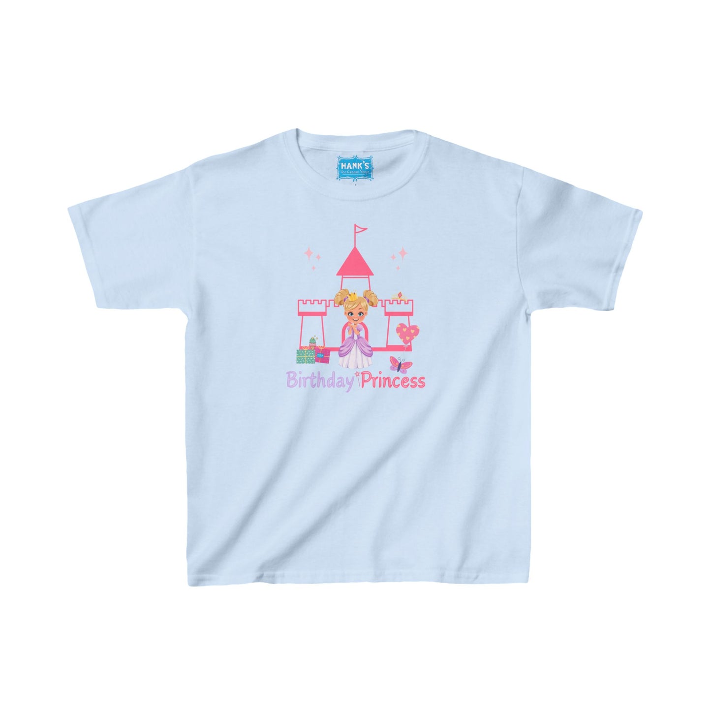 Birthday Princess. Kids Heavy Cotton™ Tee