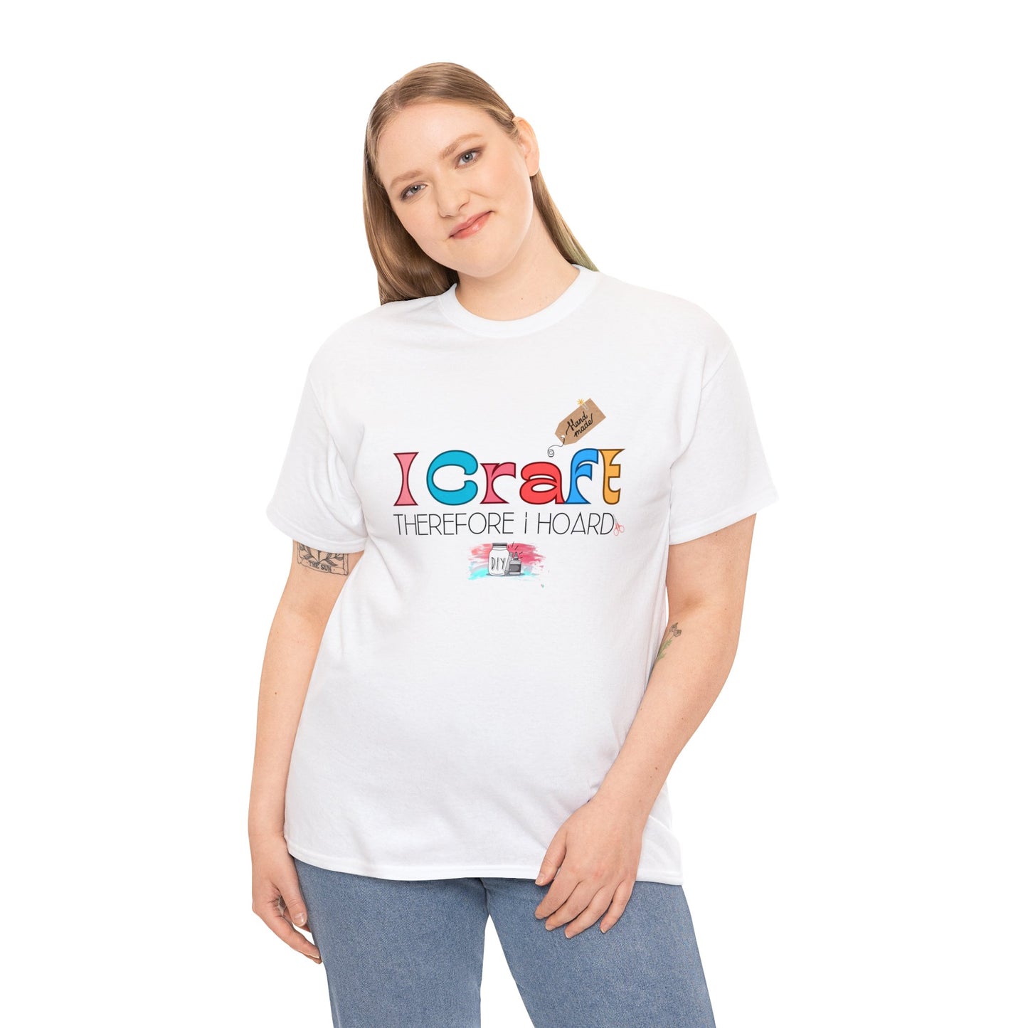 I Craft Adult Heavy Cotton Tee