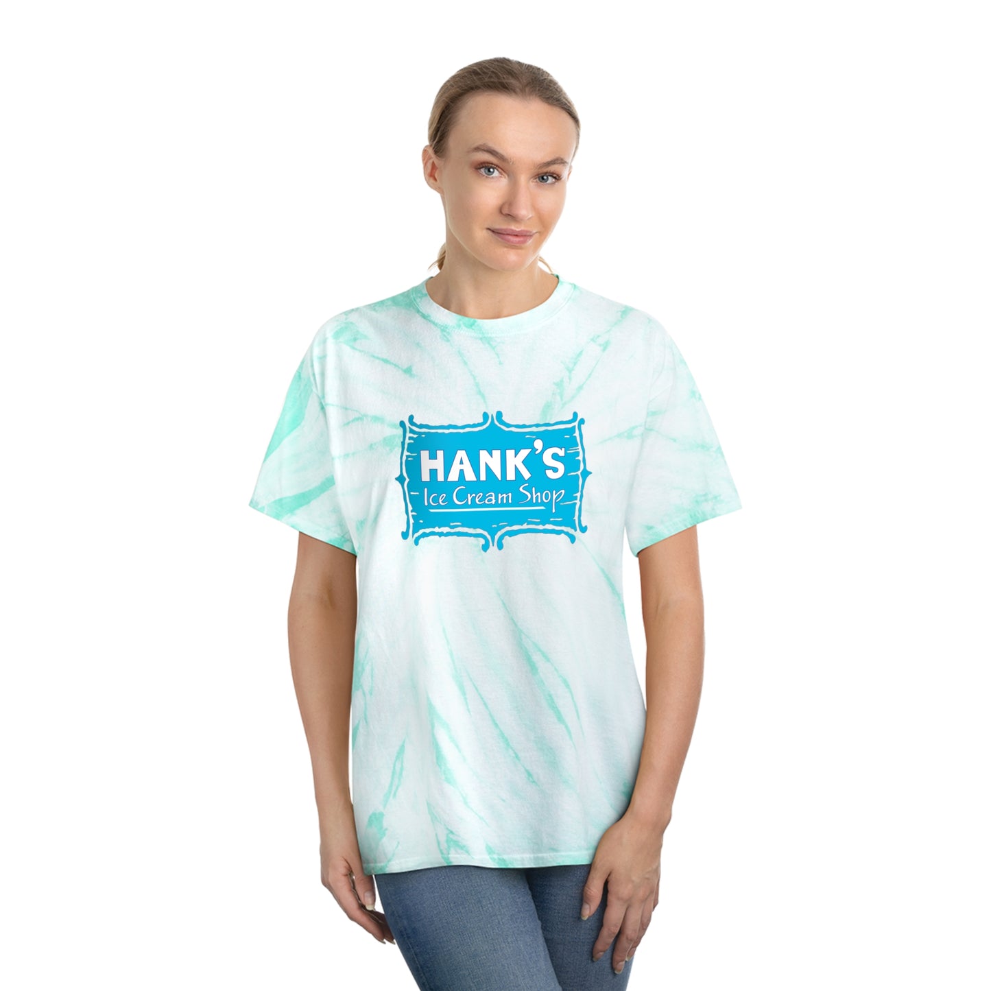 Hank's Tie-Dye Tee, Cyclone