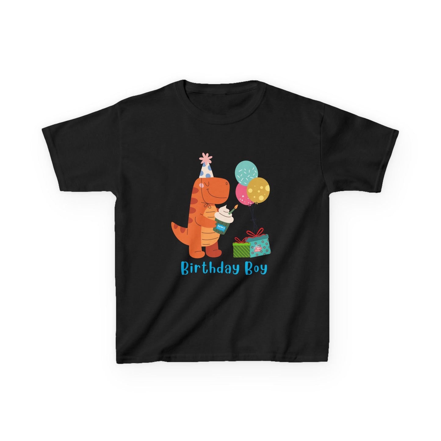 Birthday boy. Kids Heavy Cotton™ Tee