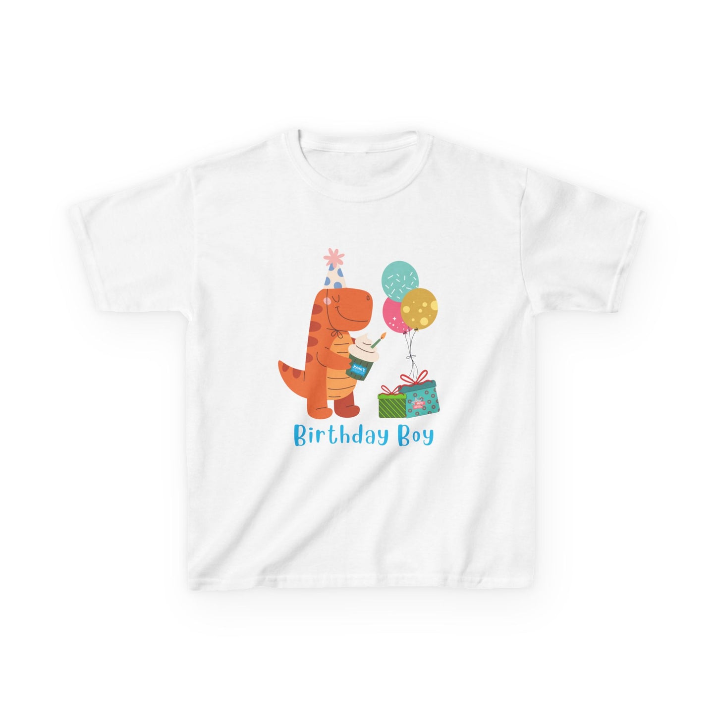 Birthday boy. Kids Heavy Cotton™ Tee