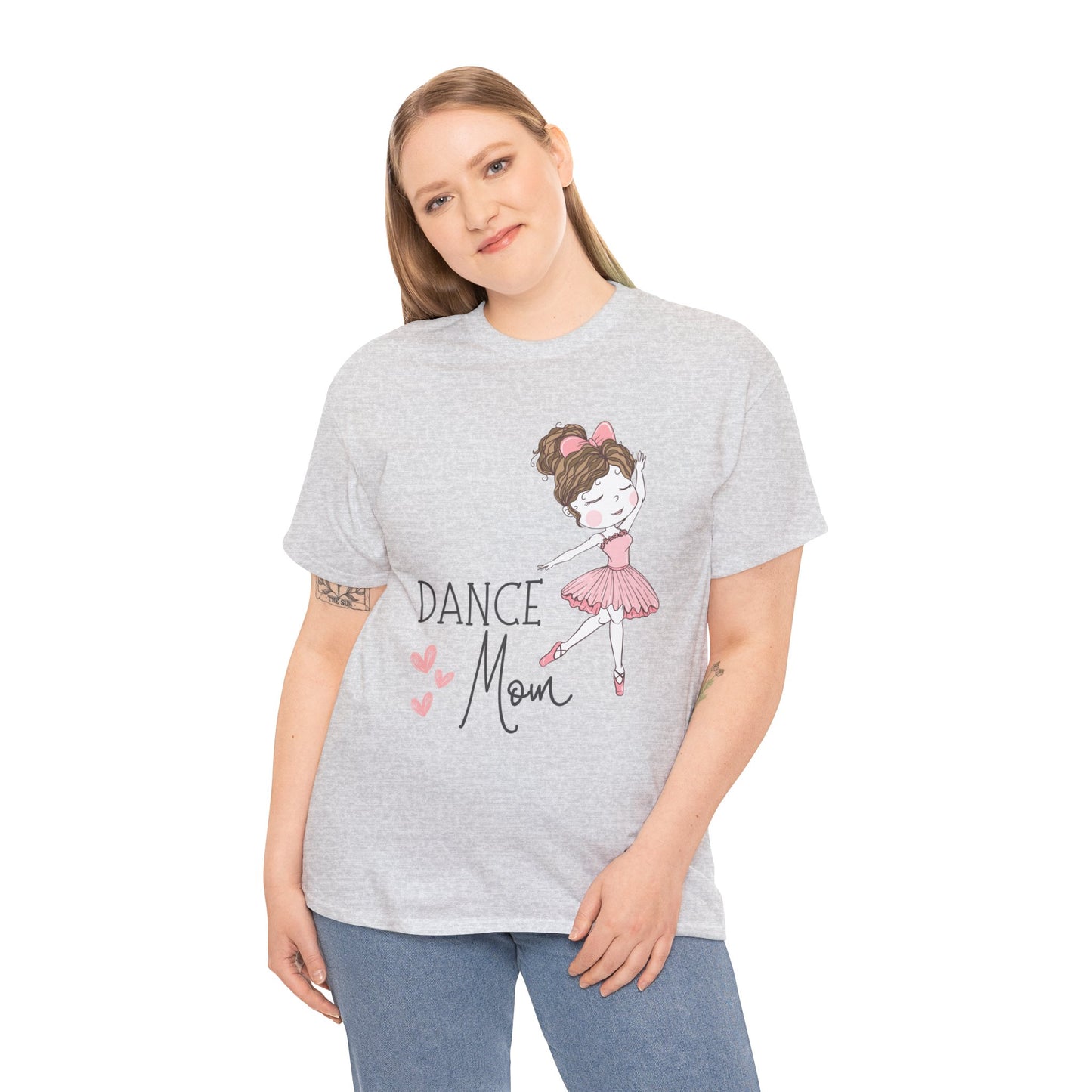 Dance Mom Adult Heavy Cotton Tee