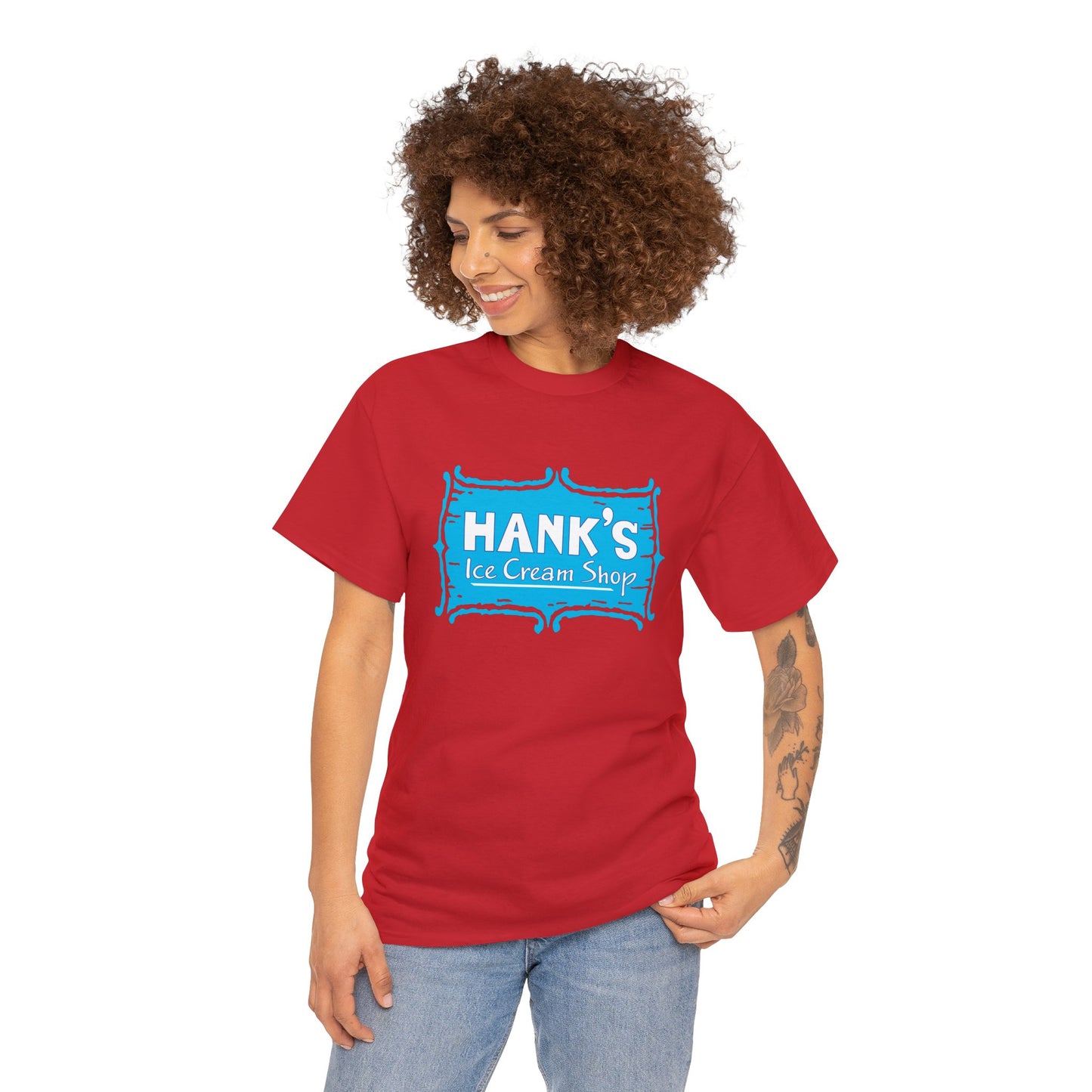 Hank’s Original Logo Adult Heavy Cotton Tee