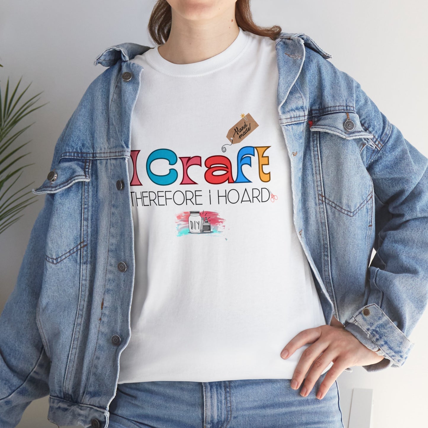 I Craft Adult Heavy Cotton Tee