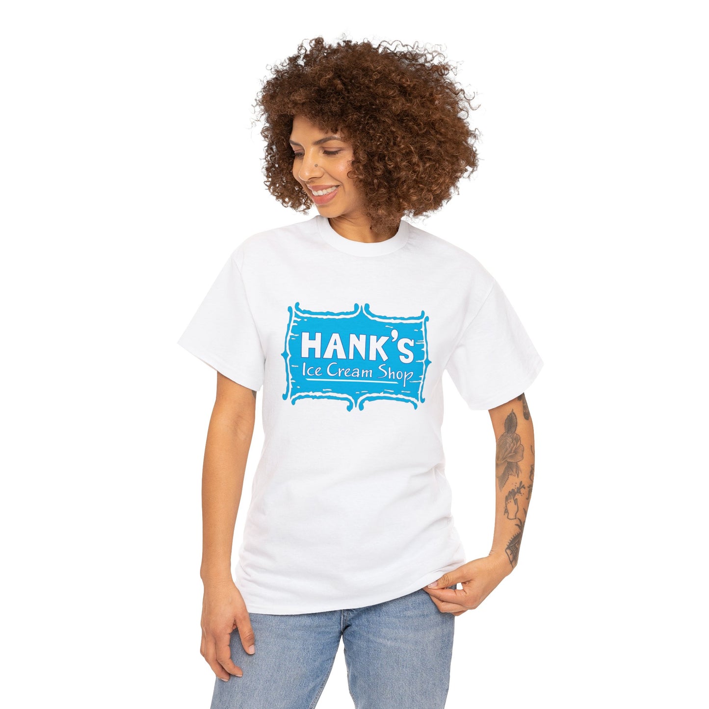 Hank’s Original Logo Adult Heavy Cotton Tee