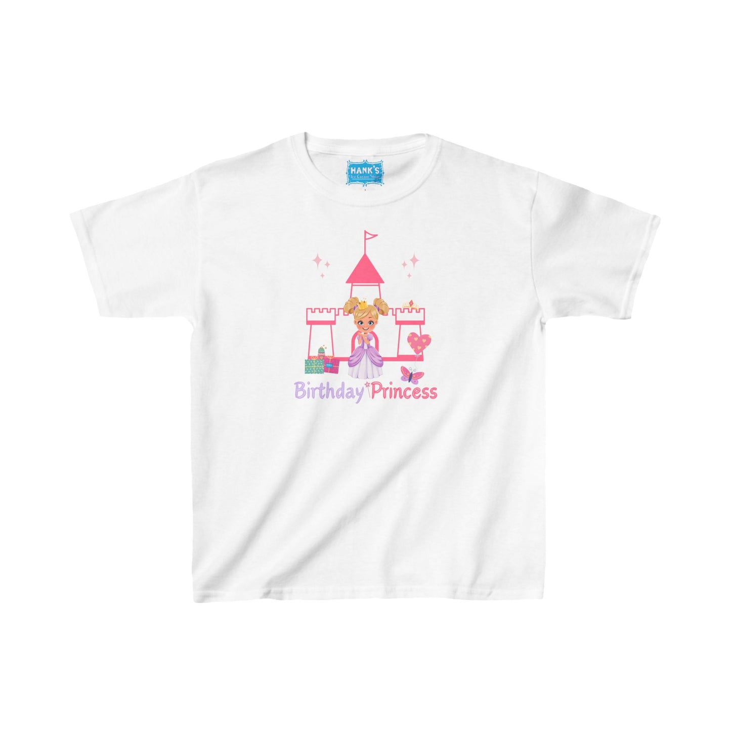 Birthday Princess. Kids Heavy Cotton™ Tee