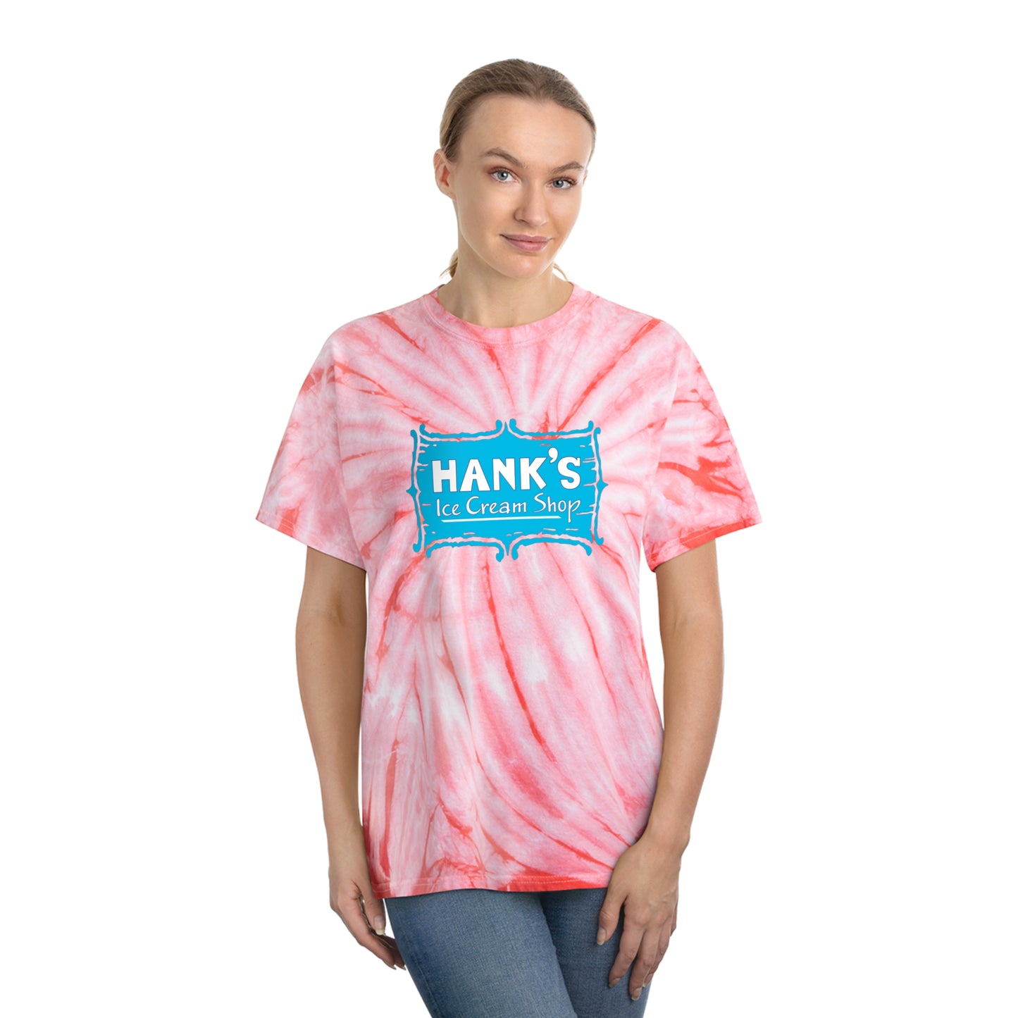 Hank's Tie-Dye Tee, Cyclone