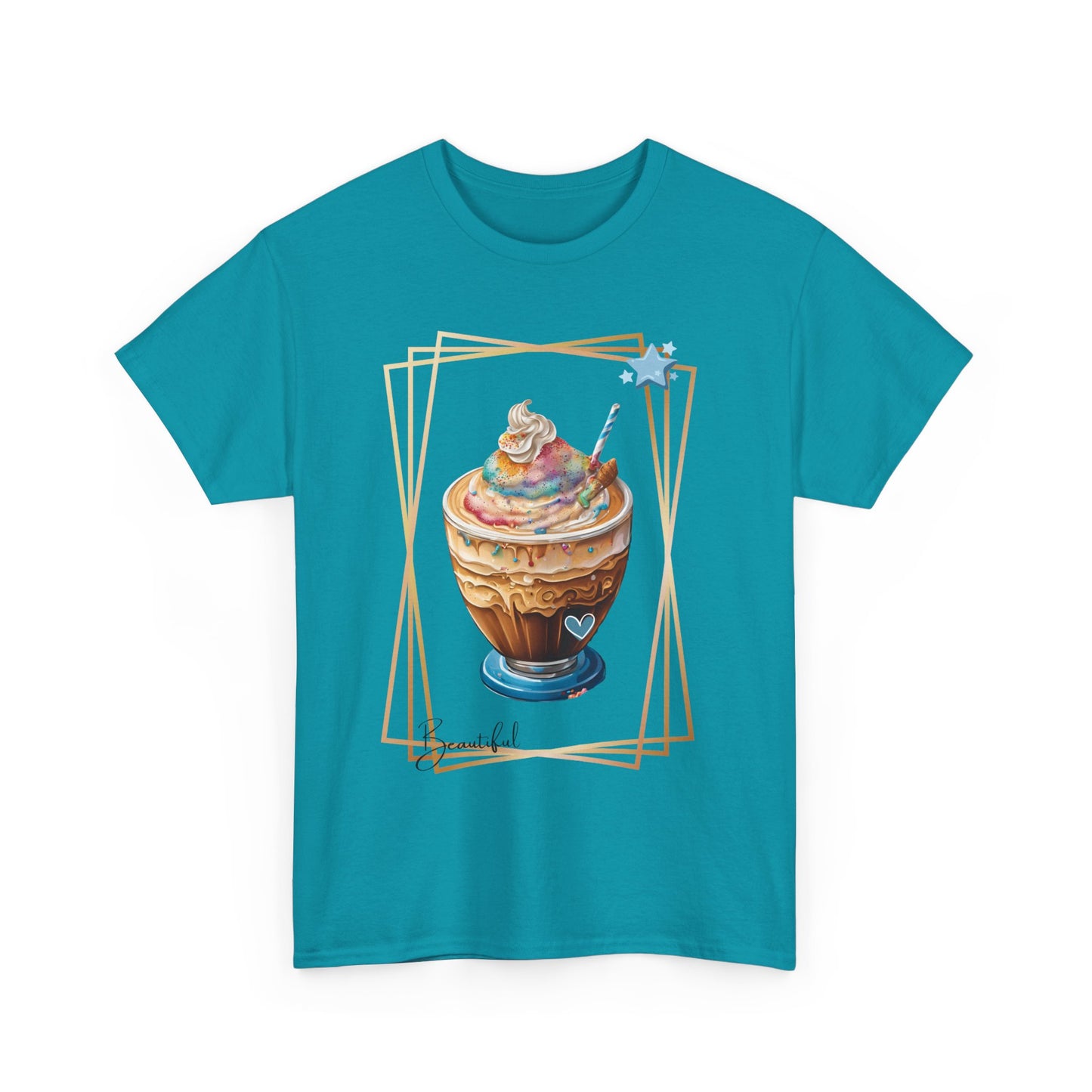 Delicious Ice Cream Cup Tee, Fun Summer T-Shirt, Sweet Treat Shirt, Casual Unisex Top, Perfect for Ice Cream Lovers