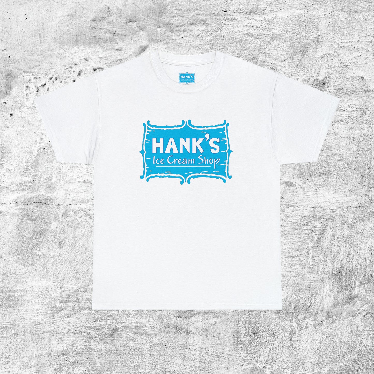 Hank’s Original Logo Adult Heavy Cotton Tee