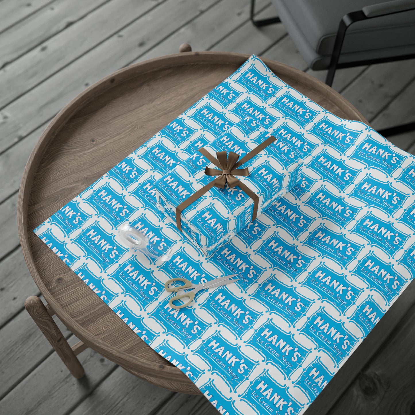 Hank's Wrapping Paper