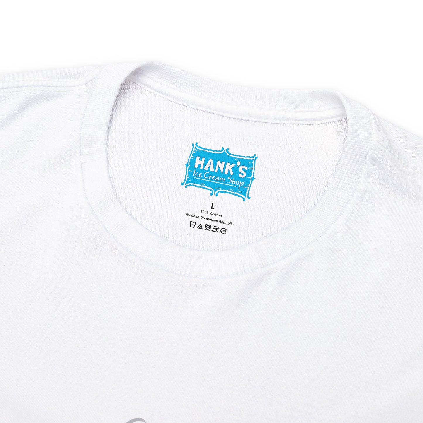 Langdon White Logo2 adult Heavy Cotton Tee