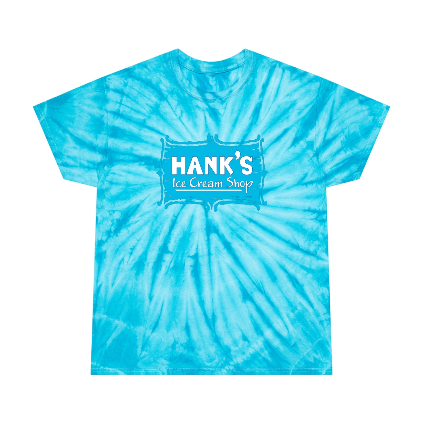 Hank's Tie-Dye Tee, Cyclone