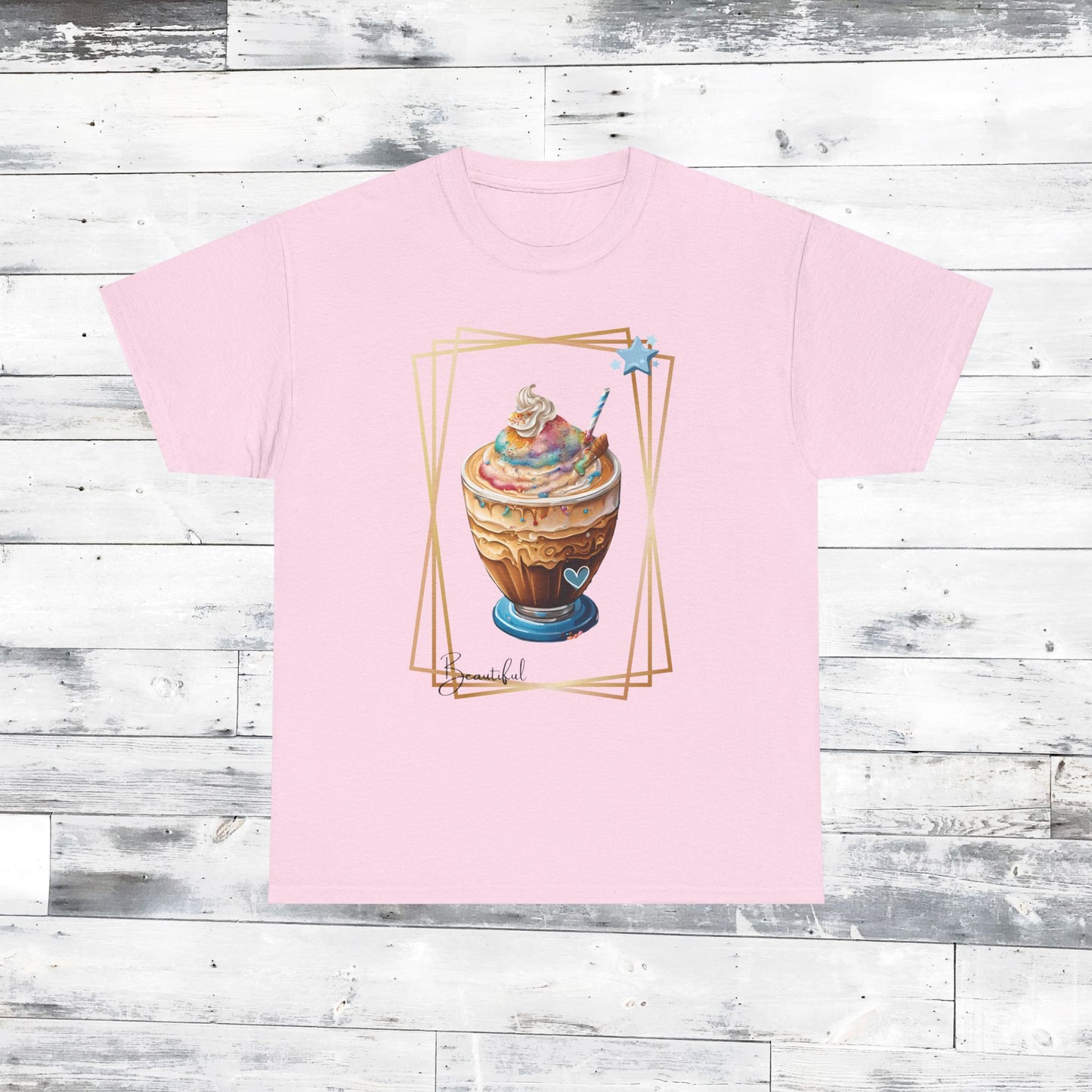 Delicious Ice Cream Cup Tee, Fun Summer T-Shirt, Sweet Treat Shirt, Casual Unisex Top, Perfect for Ice Cream Lovers