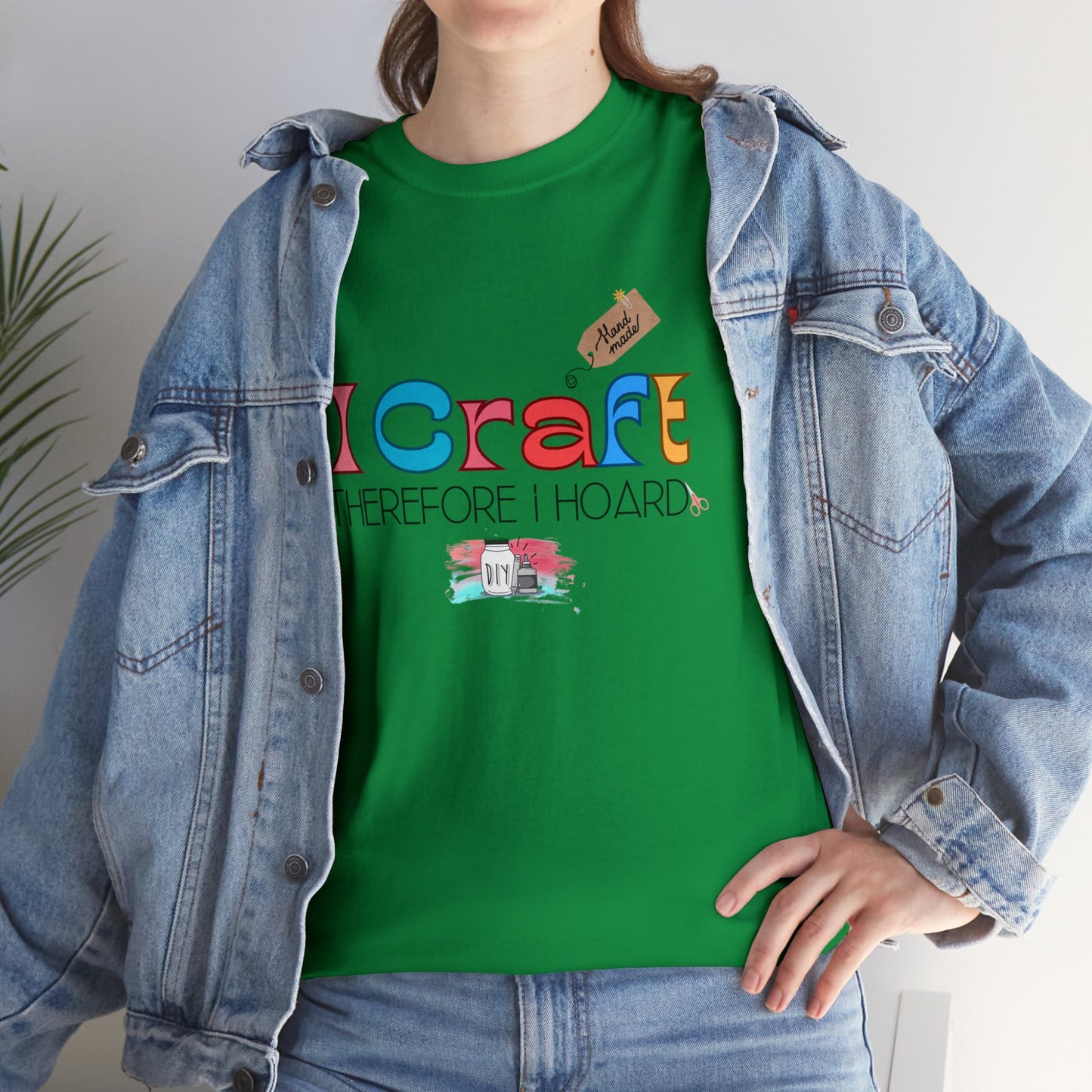 I Craft Adult Heavy Cotton Tee