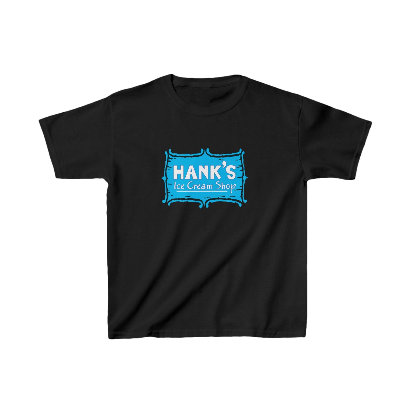 Hank's logo. Kids Heavy Cotton™ Tee