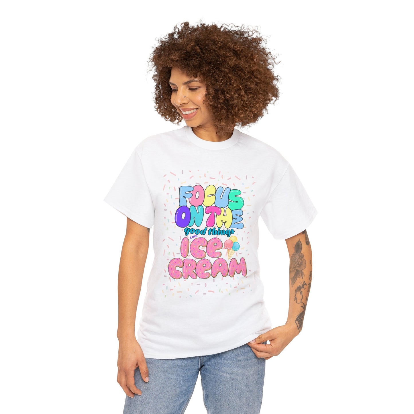 Good things Adult Heavy Cotton Tee