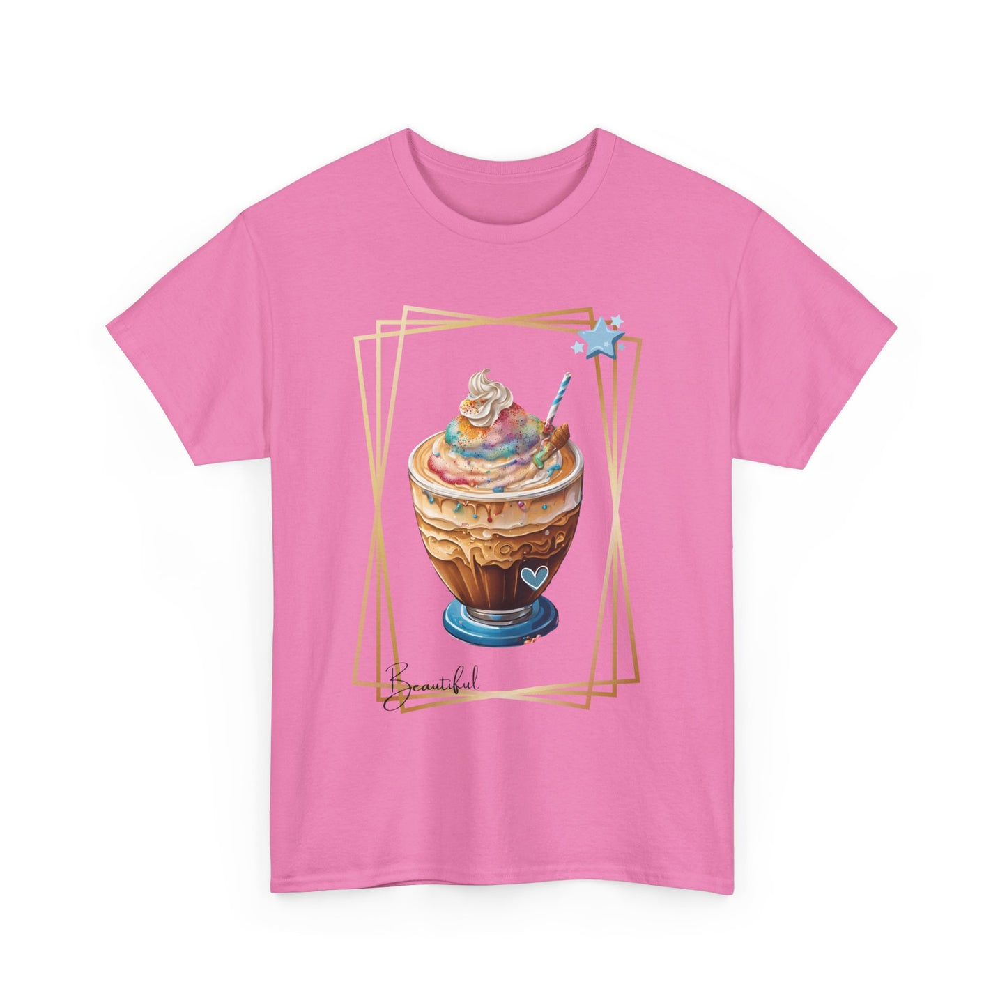 Delicious Ice Cream Cup Tee, Fun Summer T-Shirt, Sweet Treat Shirt, Casual Unisex Top, Perfect for Ice Cream Lovers