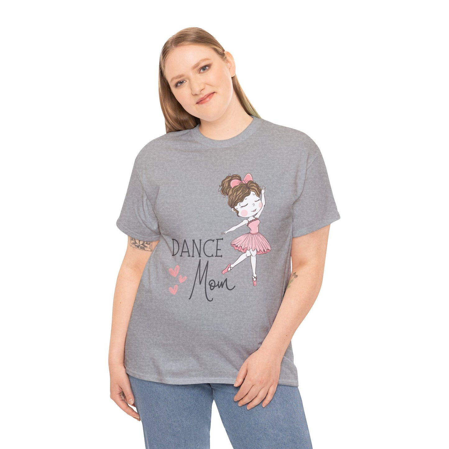 Dance Mom Adult Heavy Cotton Tee