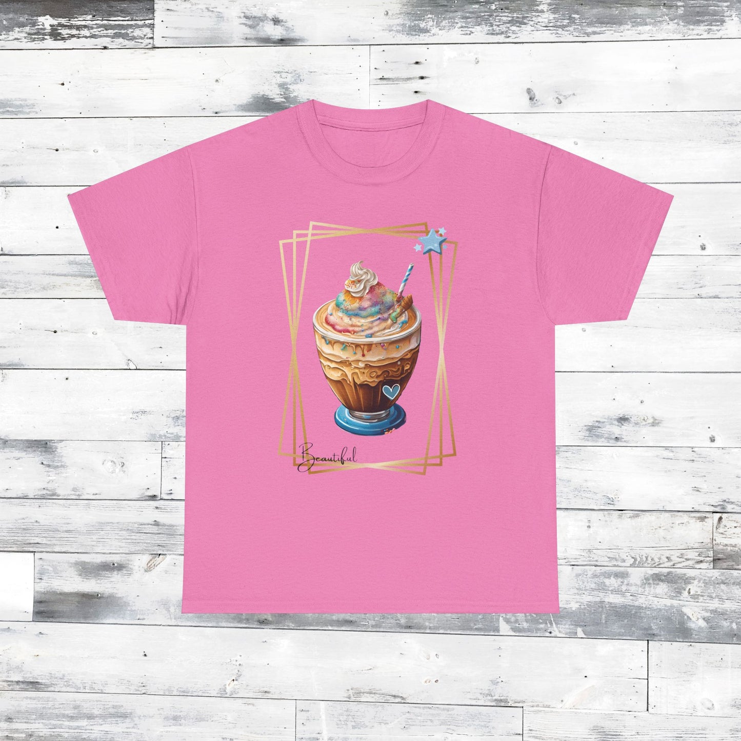 Delicious Ice Cream Cup Tee, Fun Summer T-Shirt, Sweet Treat Shirt, Casual Unisex Top, Perfect for Ice Cream Lovers