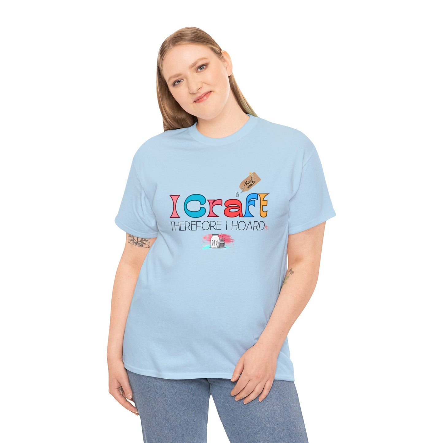 I Craft Adult Heavy Cotton Tee