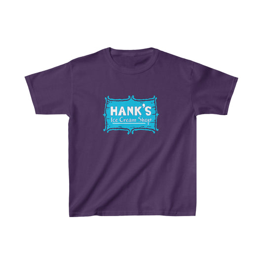 Hank's logo. Kids Heavy Cotton™ Tee