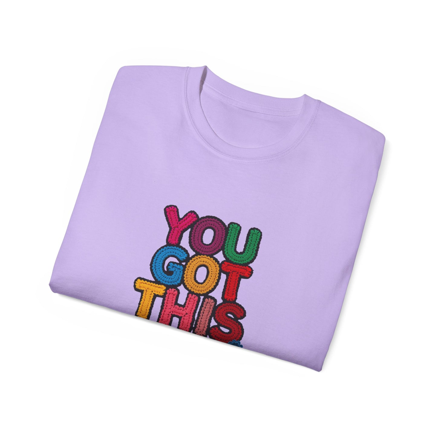 You Got This T‑Shirt — Colorful Motivational Tee for Encouragement & Gifts