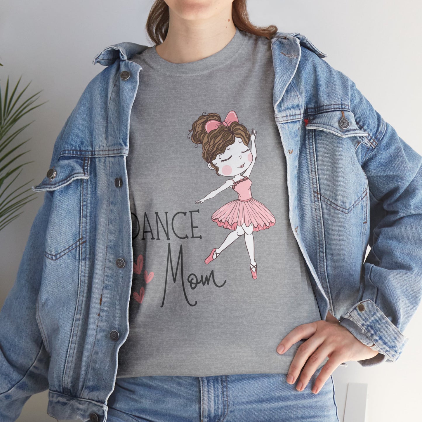 Dance Mom Adult Heavy Cotton Tee