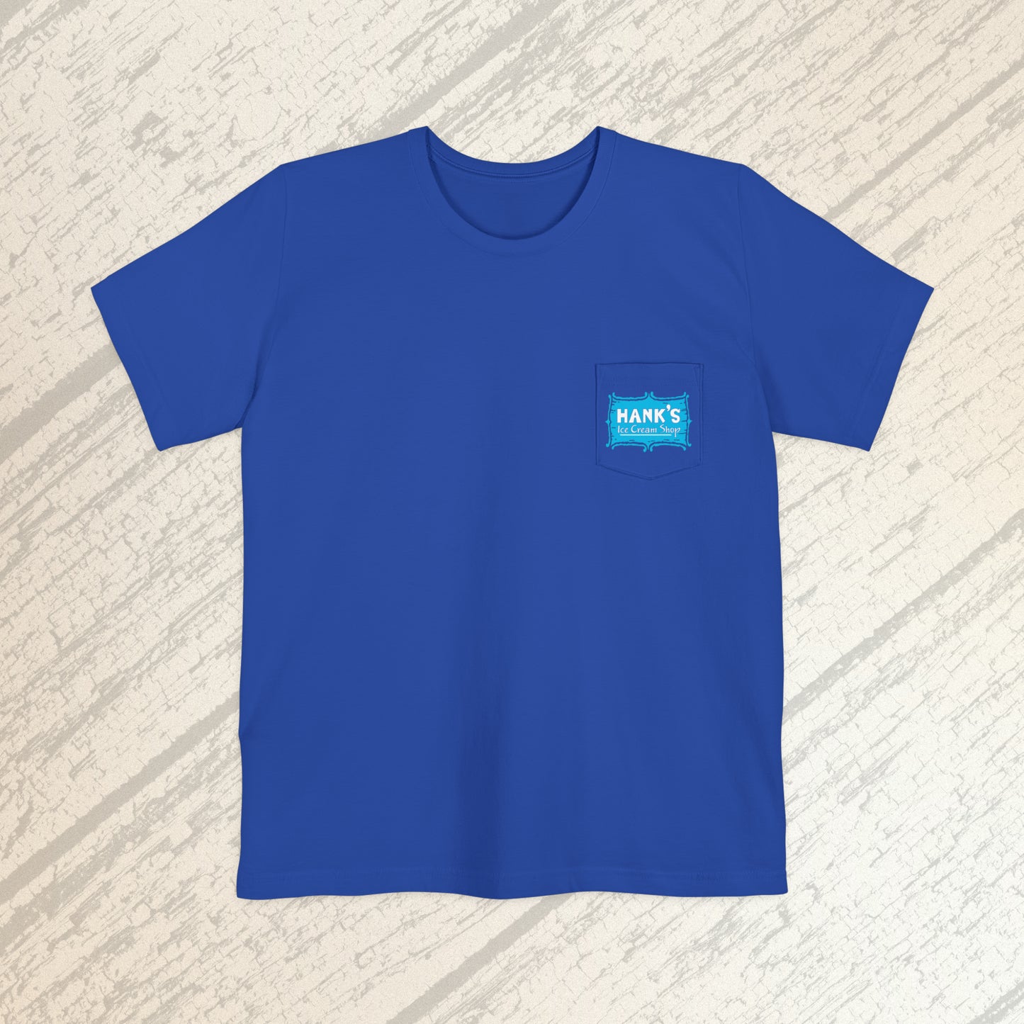 Hank’s Logo Adult Pocket T-shirt