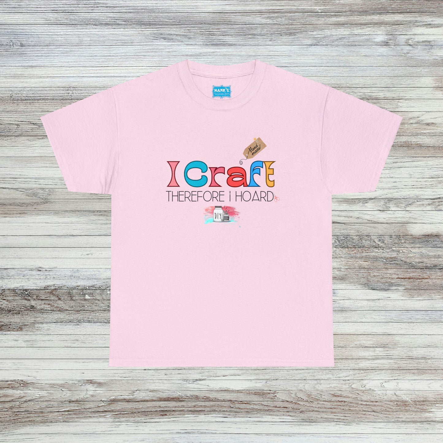 I Craft Adult Heavy Cotton Tee