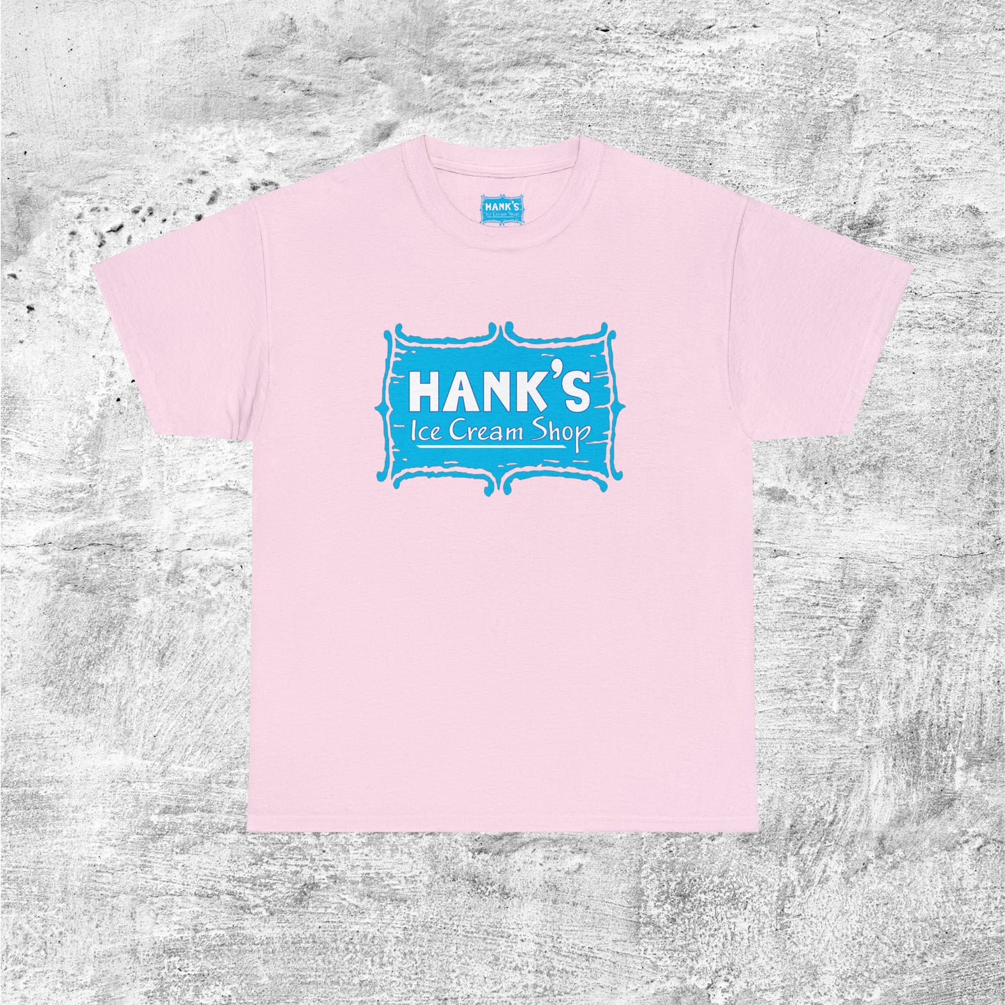 Hank’s Original Logo Adult Heavy Cotton Tee