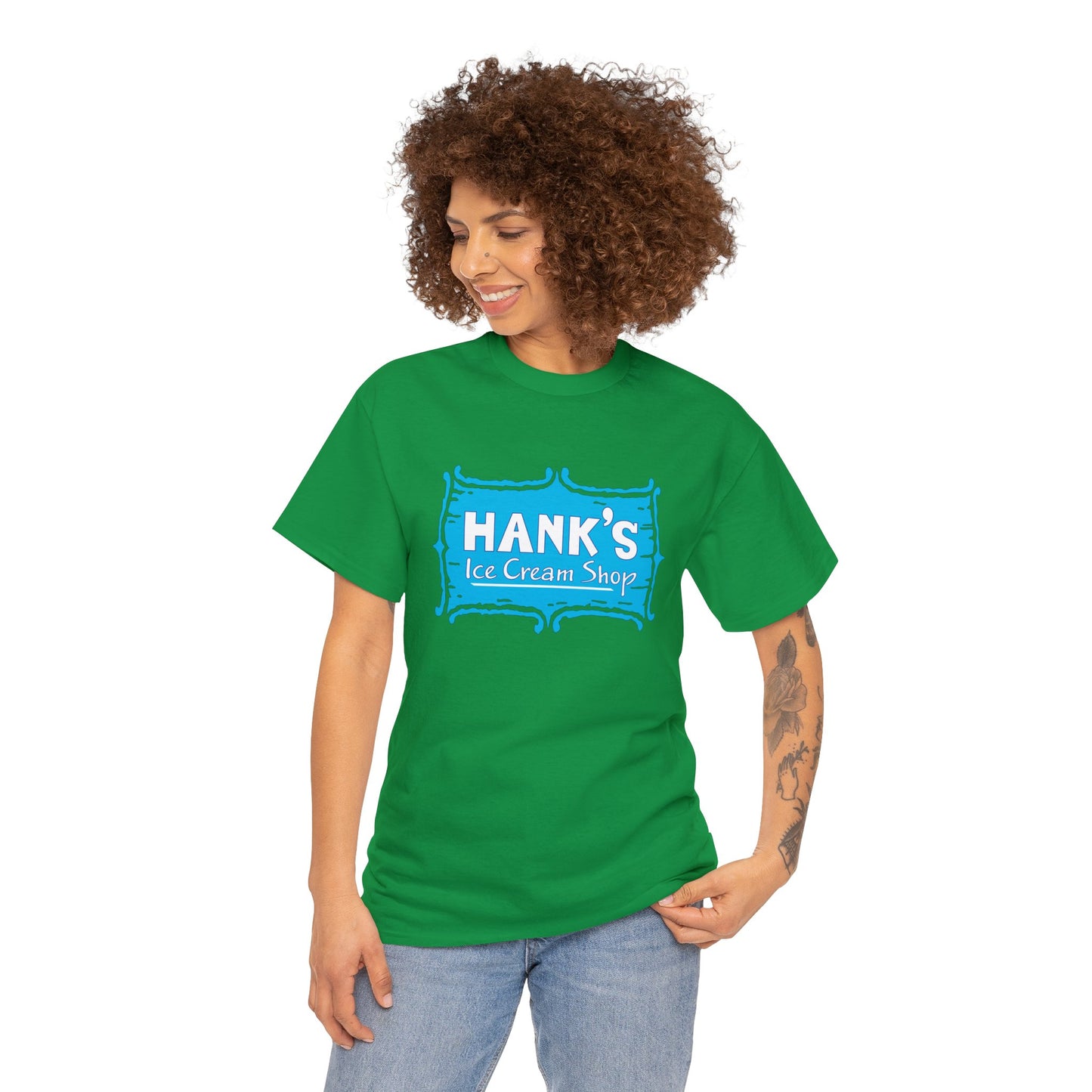 Hank’s Original Logo Adult Heavy Cotton Tee