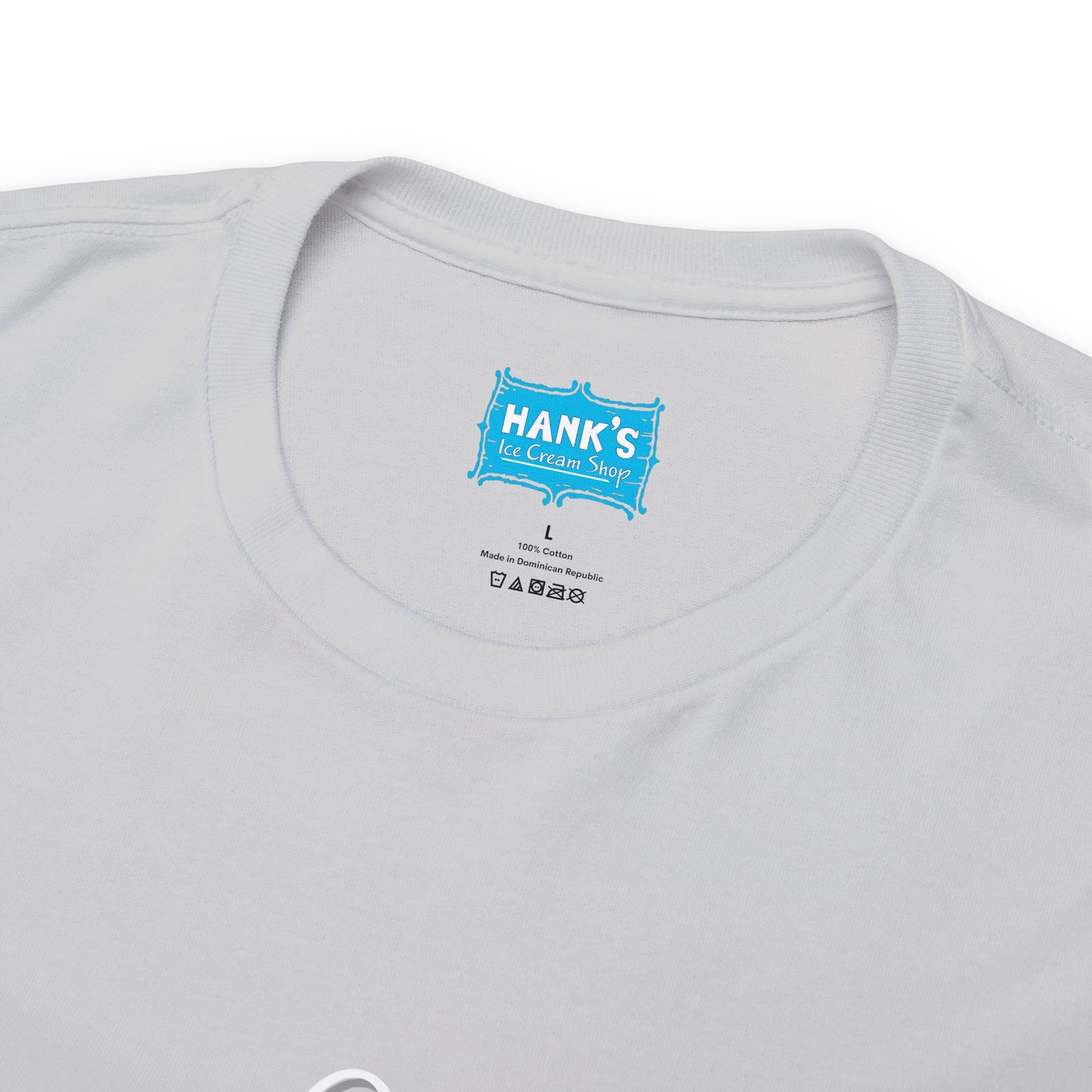 Langdon White Logo2 adult Heavy Cotton Tee