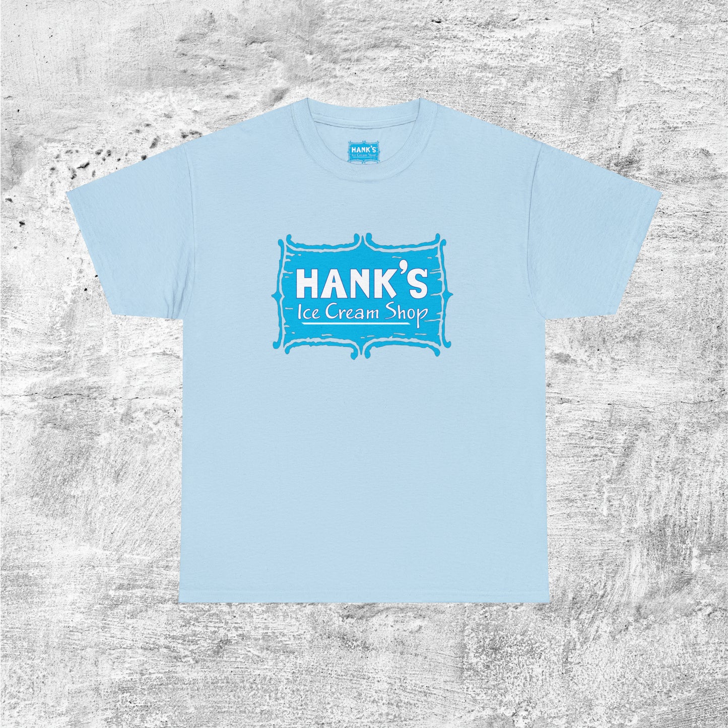 Hank’s Original Logo Adult Heavy Cotton Tee