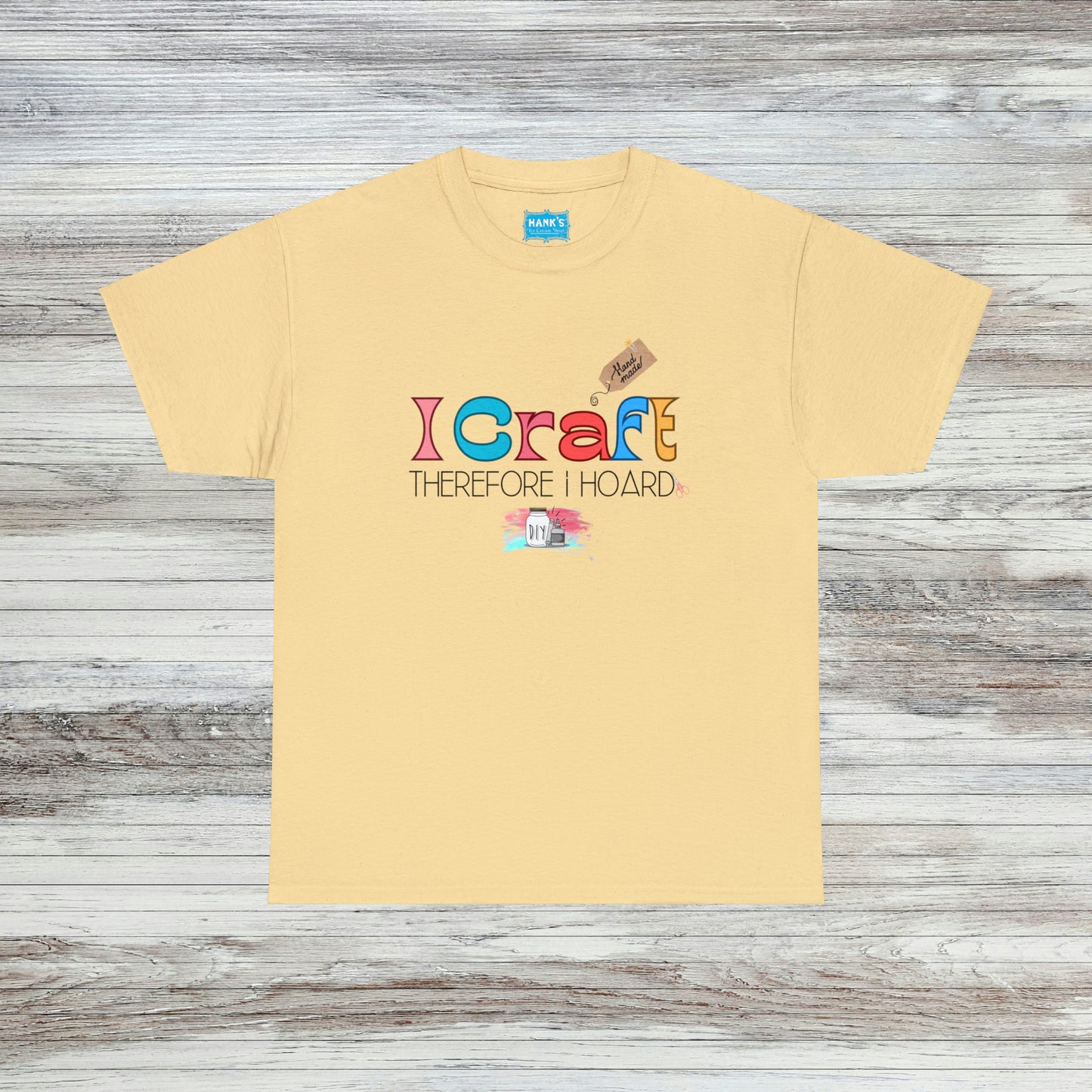 I Craft Adult Heavy Cotton Tee